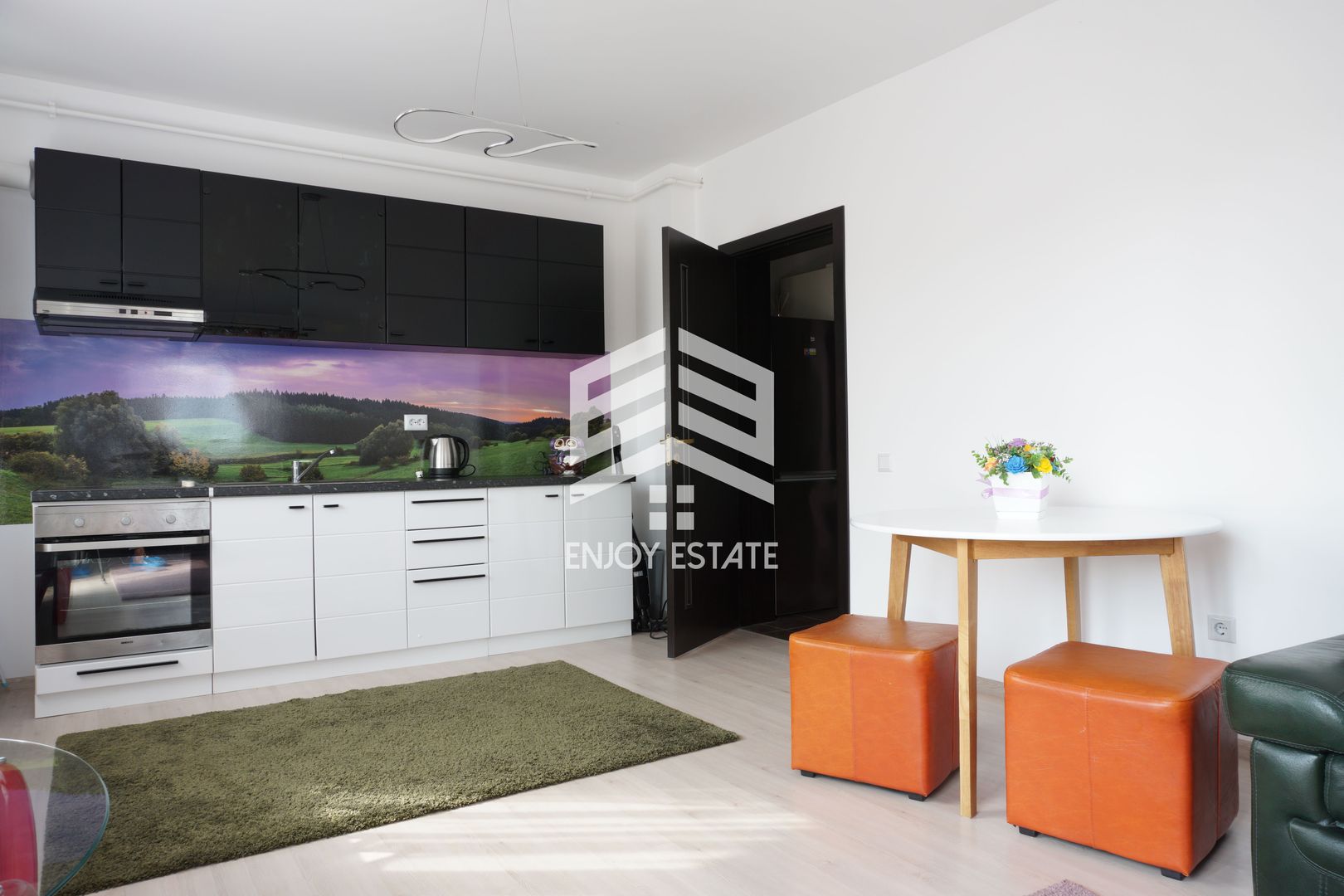Apartament complet mobilat si utilat,  parcare inclusa ! - Poză 1