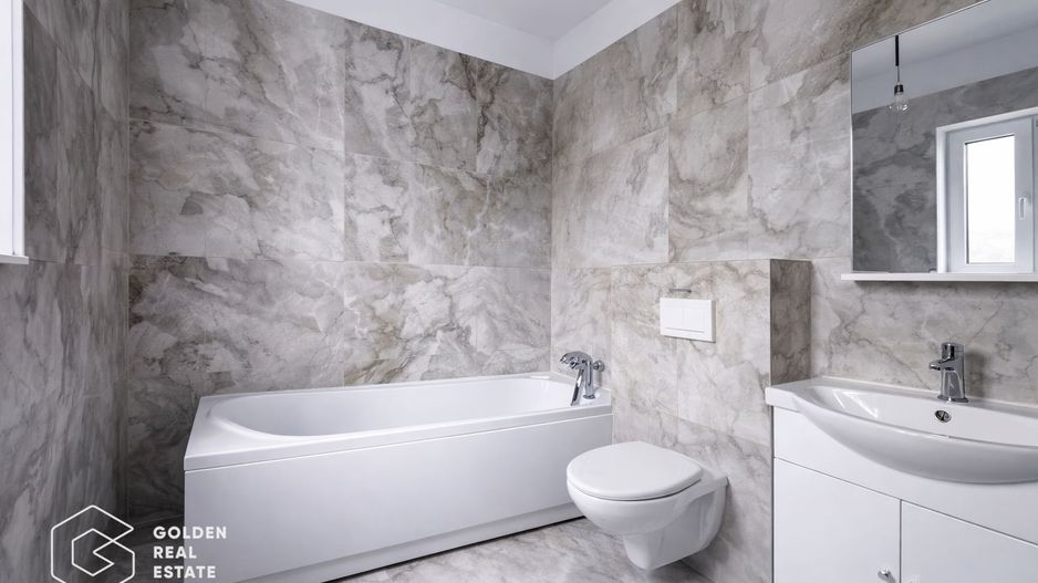 Duplex modern în Moșnița Nouă, 101 mp utili, 218 mp teren, fără pereți comuni - Poză 3