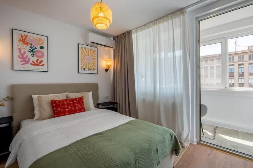 Apartament superb 2 camere, Ultracentral, mobilat nou - Universitate - Poză 6