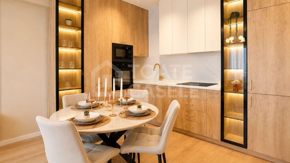 Apartament 2 camere, ultrafinisat, zona Vivo - Poză 3