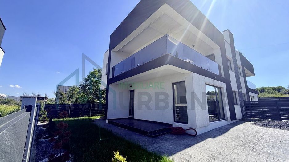Vilă tip Duplex Premium P+1E+Terasa Panoramică, 4 Camere, 2 Băi, 190 MP, Rediu - Poză 1