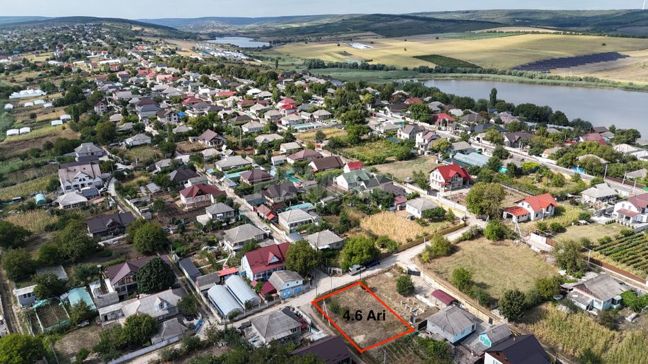 Teren pentru construcții – 5 ari în Nimoreni, r-nul Ialoveni! - Poză 5