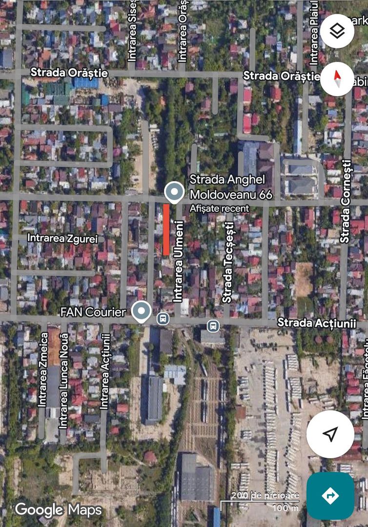 Teren 737 mp - Progresul - Poză 2