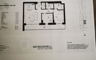 Apartament 3 camere - Complex The Ivy - loc parcare - Poză 18