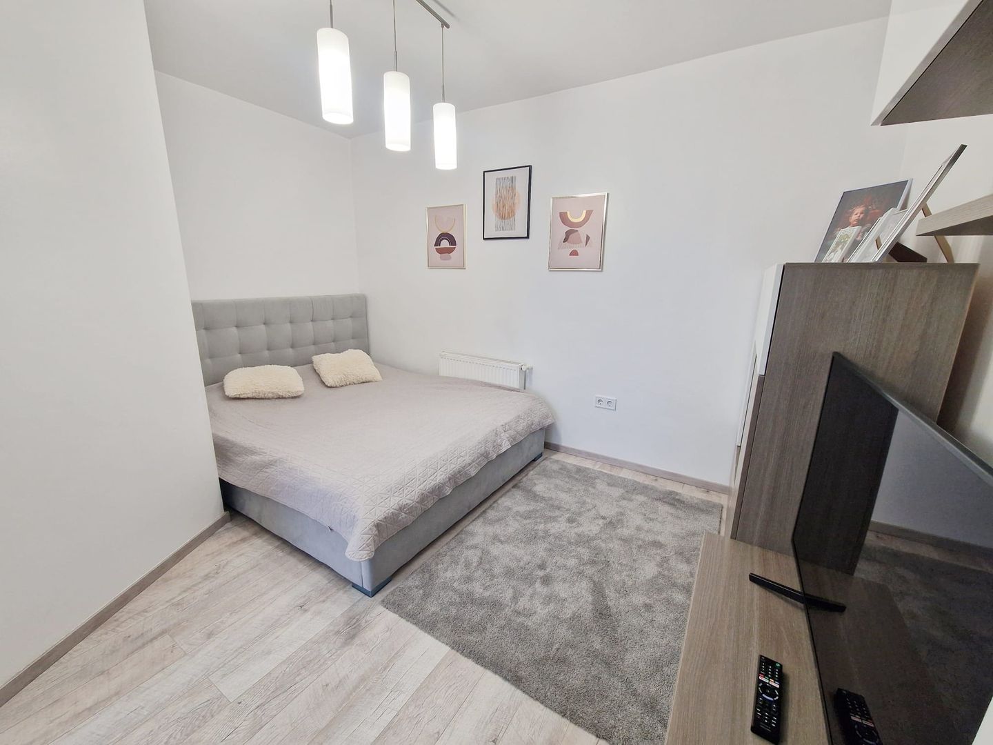 Apartament 3 camere, parcare, str Florilor Floresti Atelierul de Pizza - Poză 7