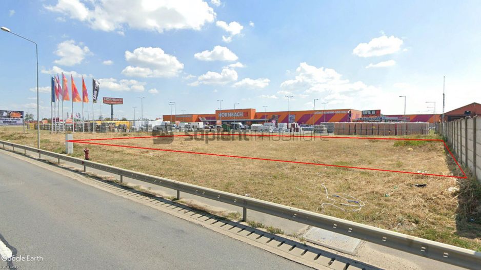 Sapient | Teren comercial cu front la Centura Oradea - Poză 1