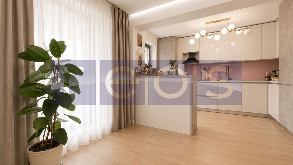 VANZARE 3 CAMERE DECOMANDAT | 90 MP UTILI | 2 BAI | 2 BALCOANE | STRAULESTI - Poză 3