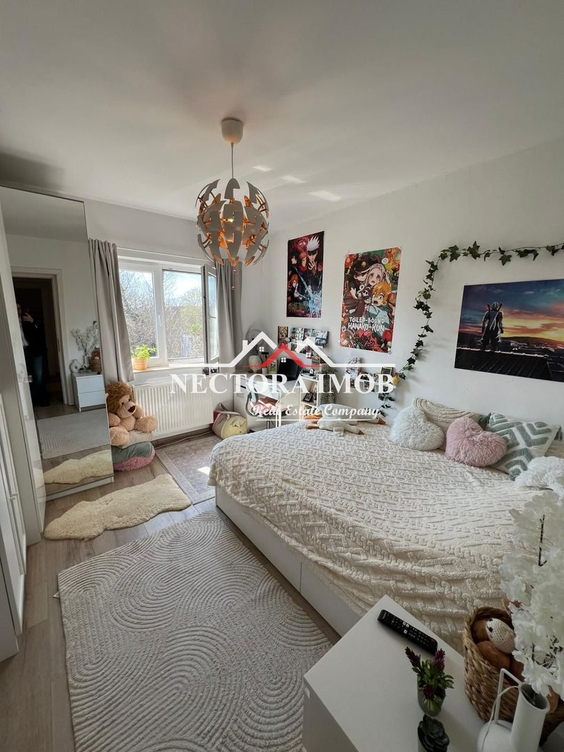 NECTORA IMOB Exclusivitate-Apartament SUPERB 3 cam cu TEREN si terasa - Poză 7