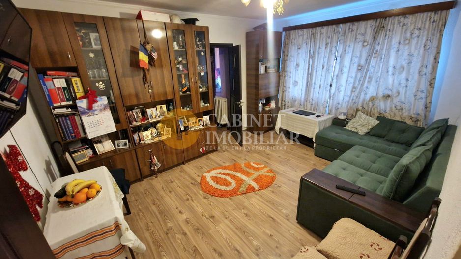 3 Camere-Etaj 2-MOBILAT/UTILAT- Zona Zimbru - Poză 2