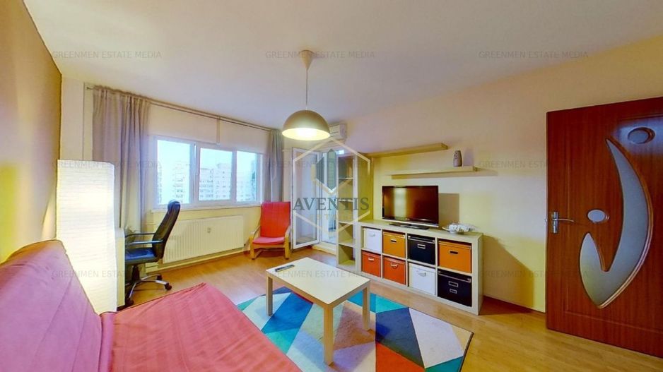 Garsoniera decomandata, bloc reabilitat termic, cu loc de parcare, Iancului - Poză 1