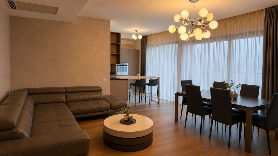 One Herăstrău Park | 3 Camere | Liniște și Intimitate - Poză 1