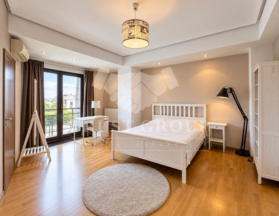 Apartament 4 camere Herastrau 165mp | Terasa | Loc de parcare - Poză 19