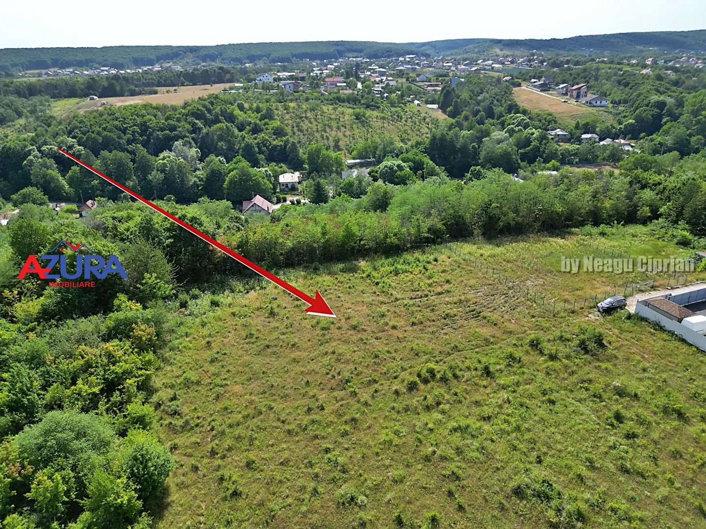 AZURA Imobiliare - Vanzare teren Smeura, zona verde - Poză 8