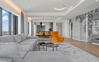 Apartament 4 camere One Floreasca | 222 mp | 4 bai | priveliste panoramica - Poză 10
