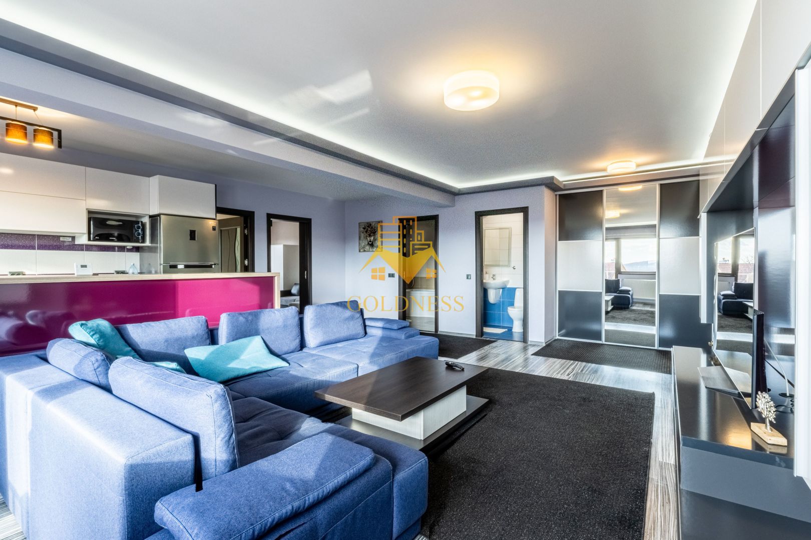 3 camere, bloc nou, parcare, 2 balcoane, Europa Eugen Ionesco, Luminia - Poză 11