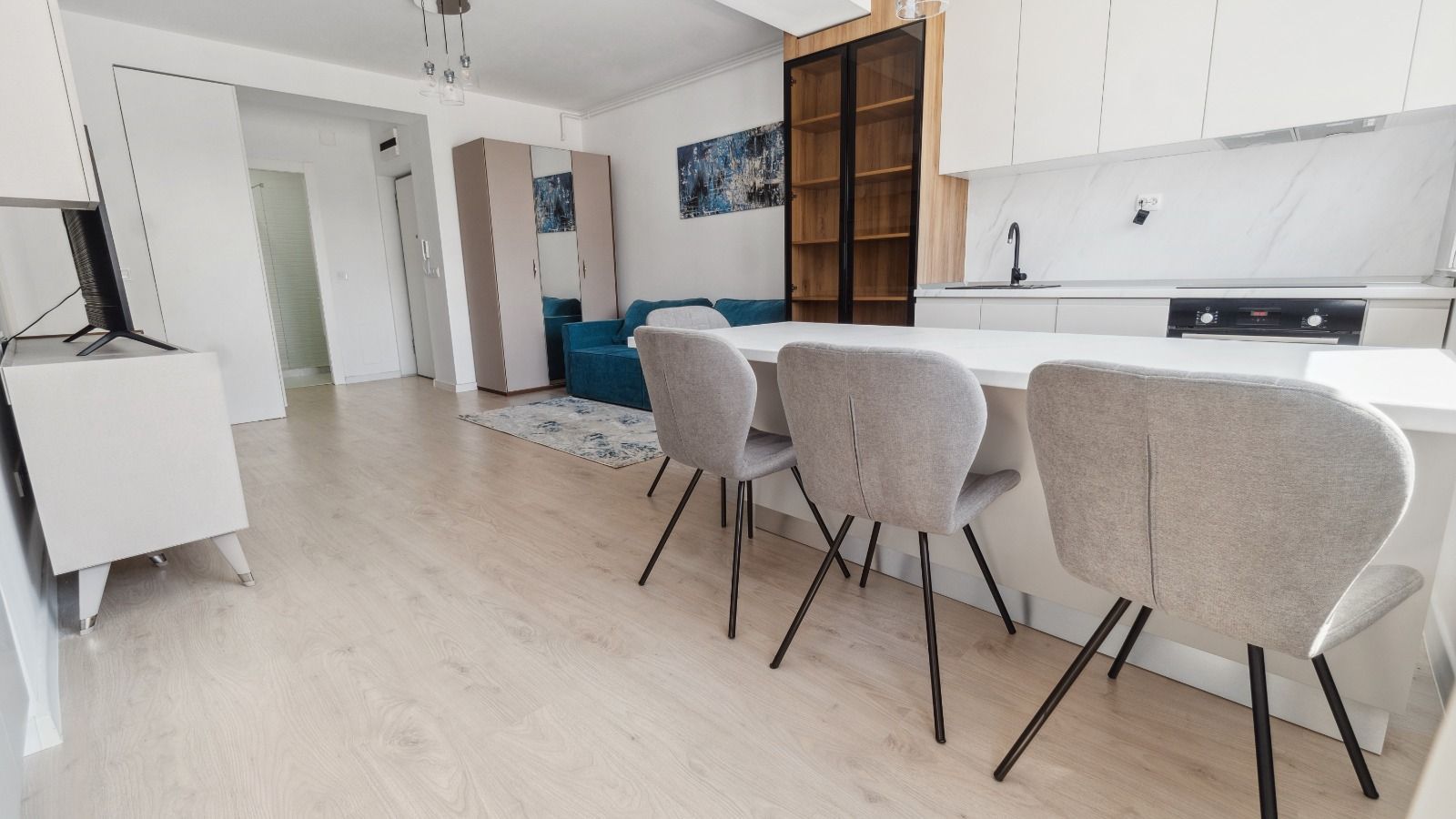 2 camere cu Parcare Ivory Residence Pipera Emil Racovita Rond OMV - Poză 2