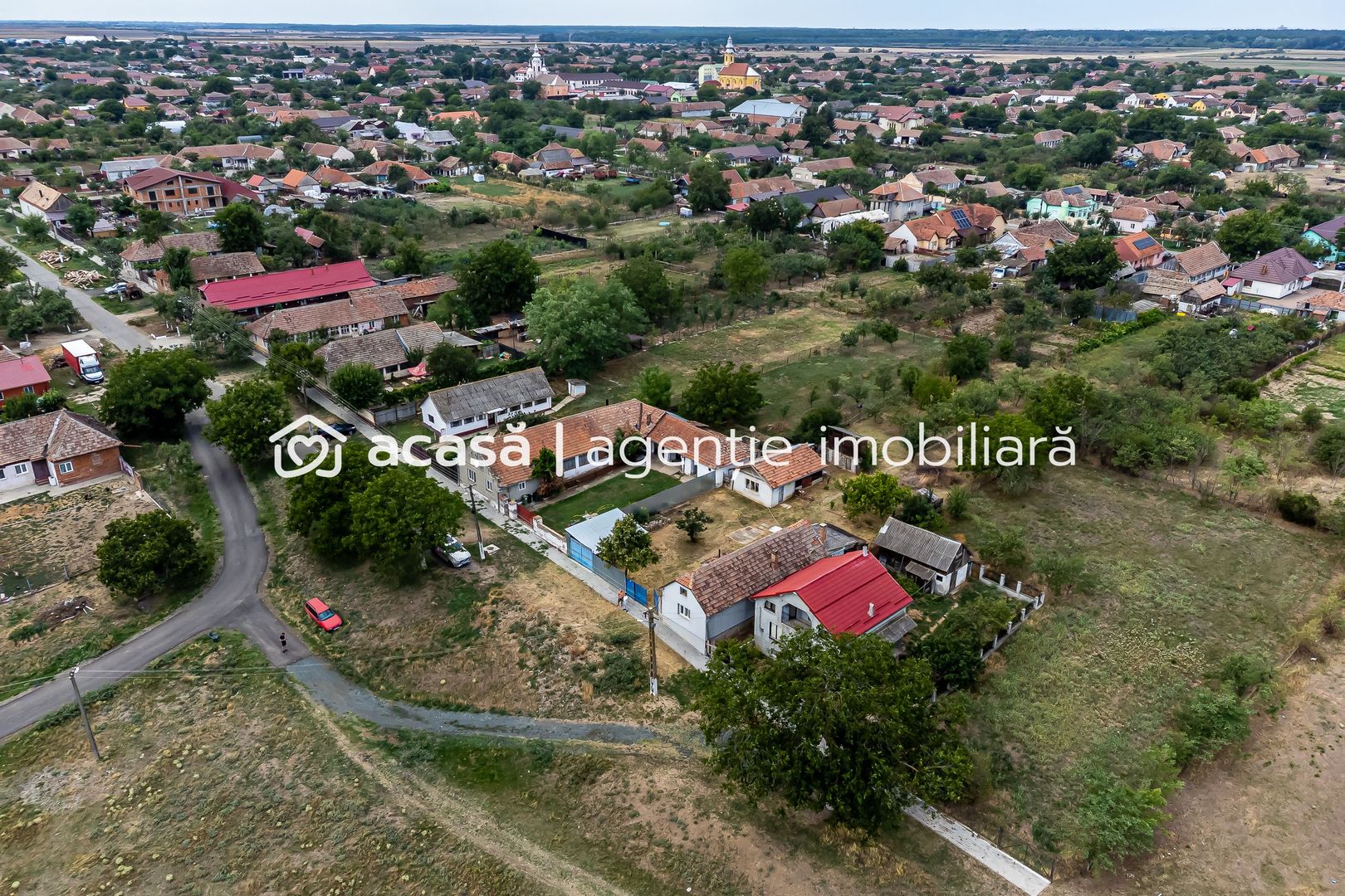 REZERVAT Casa din caramida cu teren generos in Felnac - Poză 8