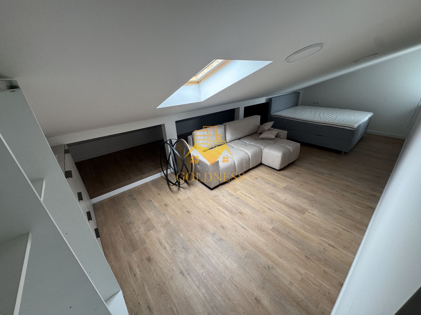 2 camere Modern Bloc Nou Mansarda Cartierul Europa zona Eugen Ionesco - Poză 5