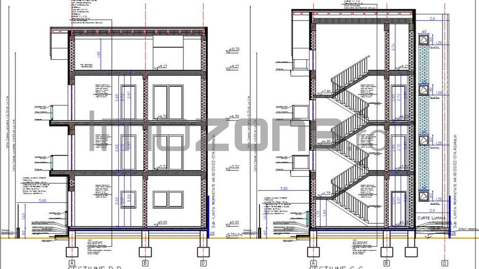 TEREN /PROIECT AUTORIZAT - MILITARI GORJULUI - 4 APARTAMENTE, P+2+M, COMISION 0% - Poză 3