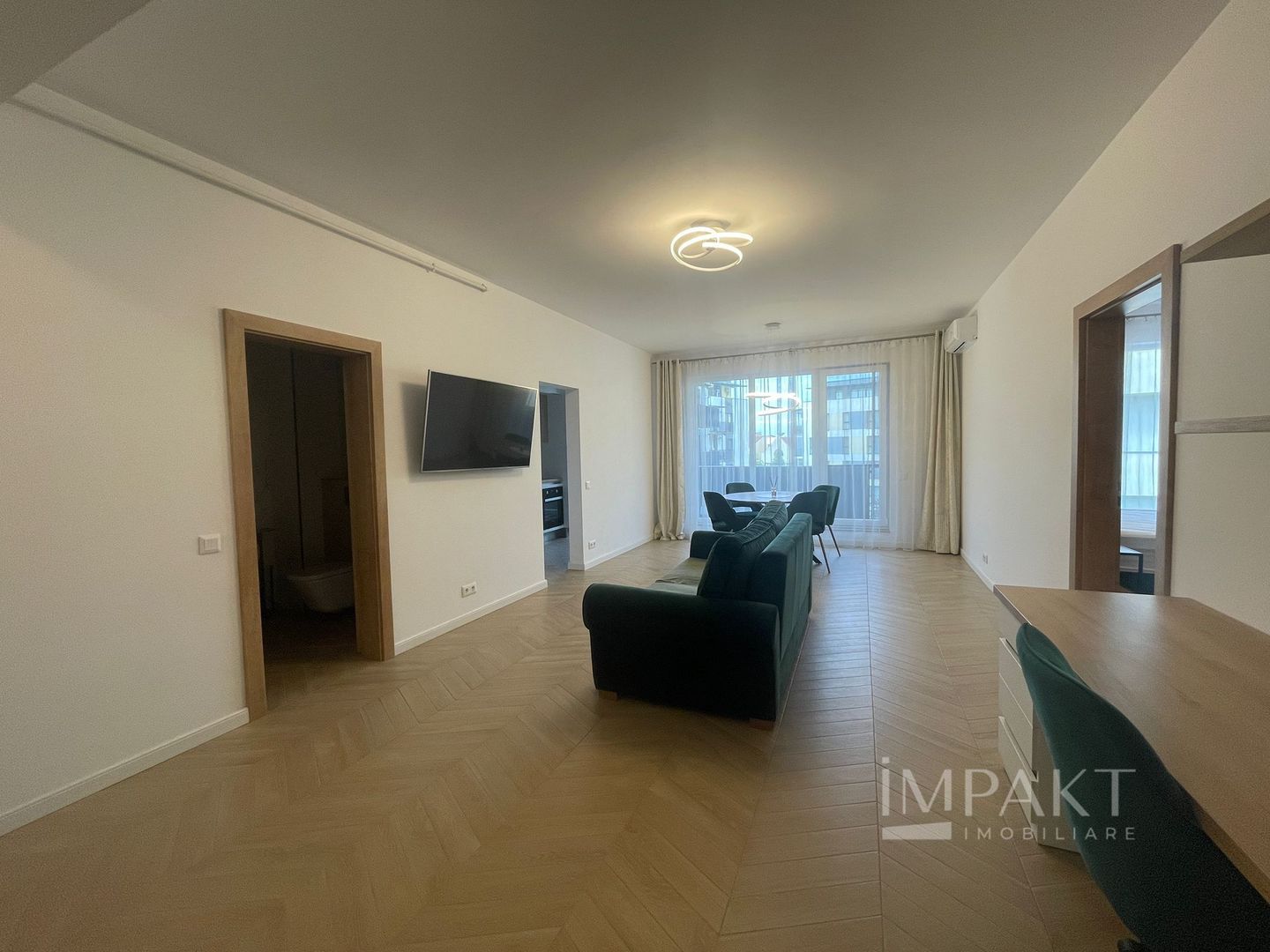 Apartament 2 camere + dressing si parcare subterana - Poză 4