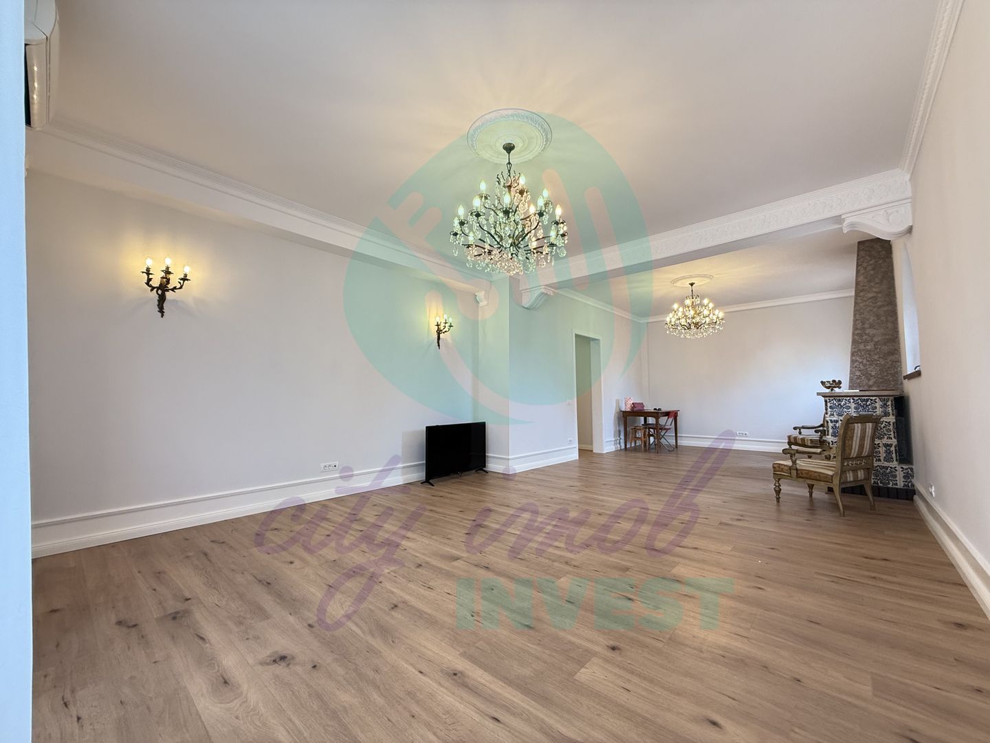 Eleganță interbelică autentică | 127 mp | Piața Sfântul Ștefan - Poză 1