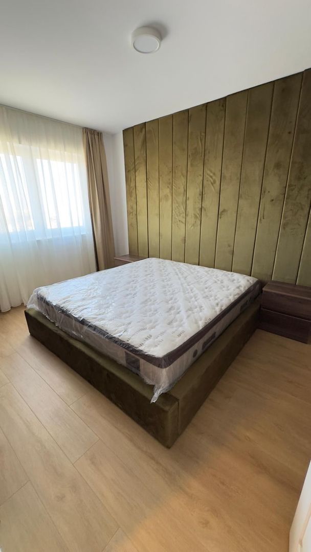 Inchiriez ap 3 camere, mobil utilat modern, loc parcare- 800 euro/luna - Poză 5
