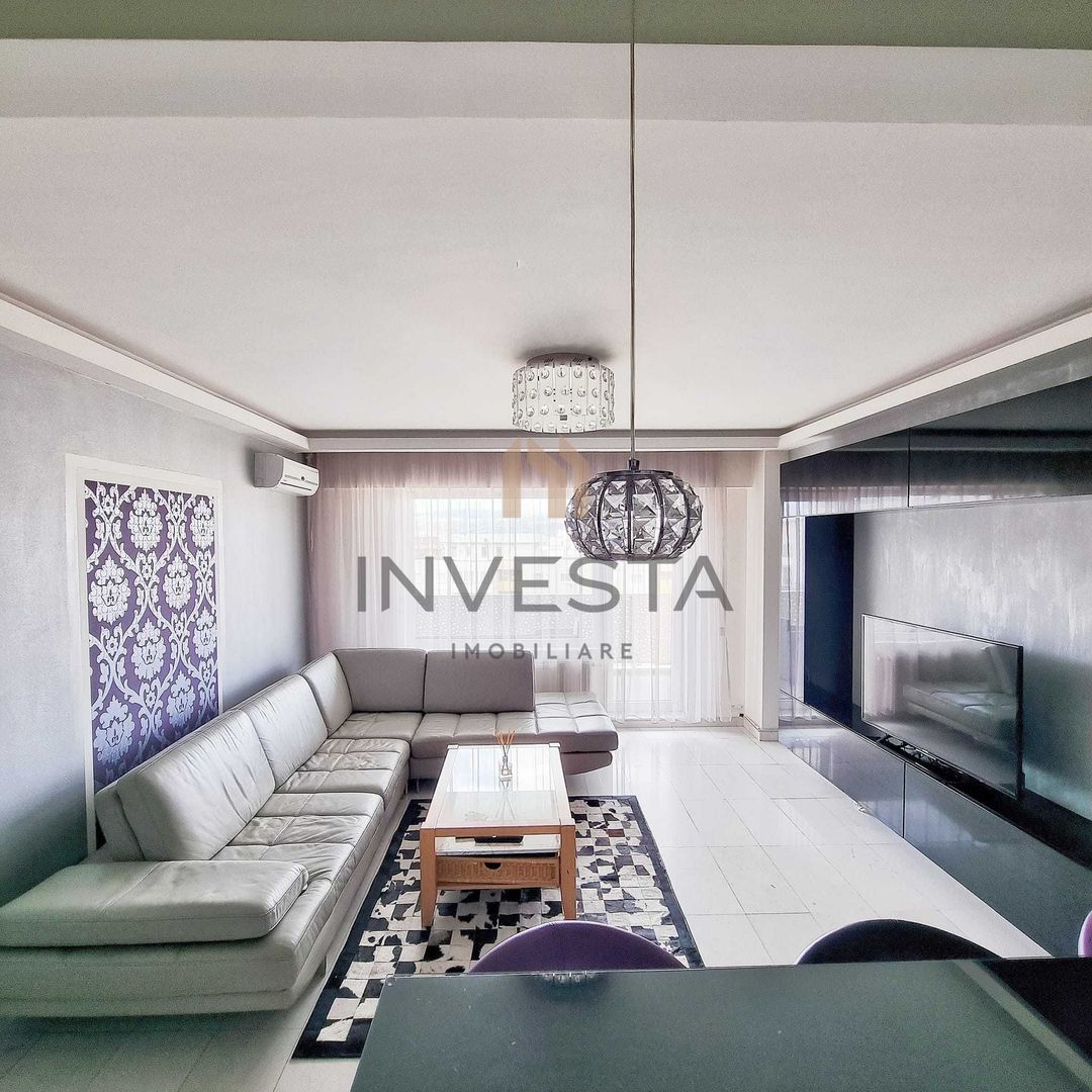 Apartament 2 camere cu terasa, etaj intermediar, bloc nou, Marasti! - Poză 1