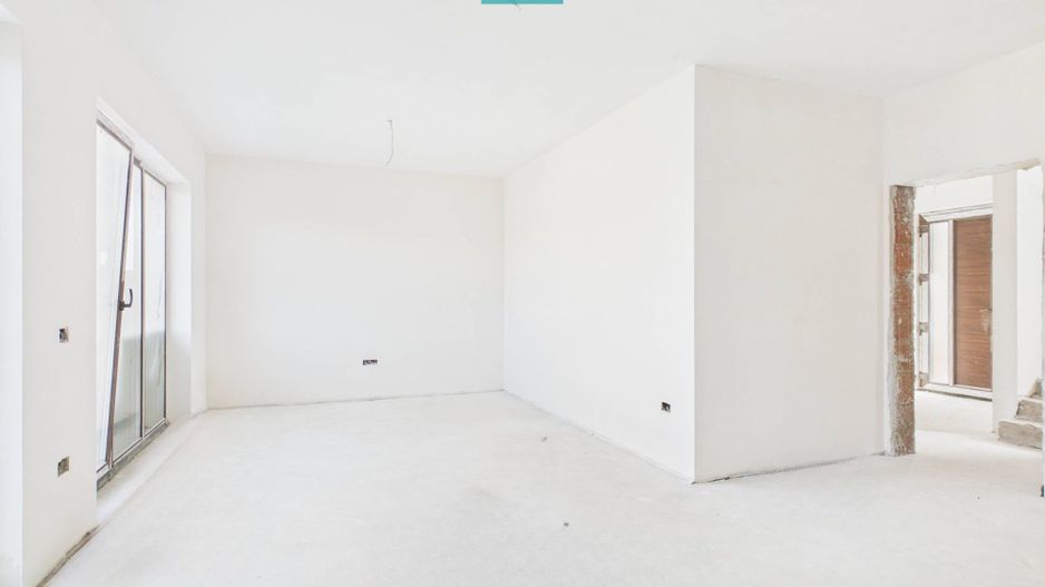 Duplex luminos 101 mp utili, teren 350mp în Covaci - Poză 3