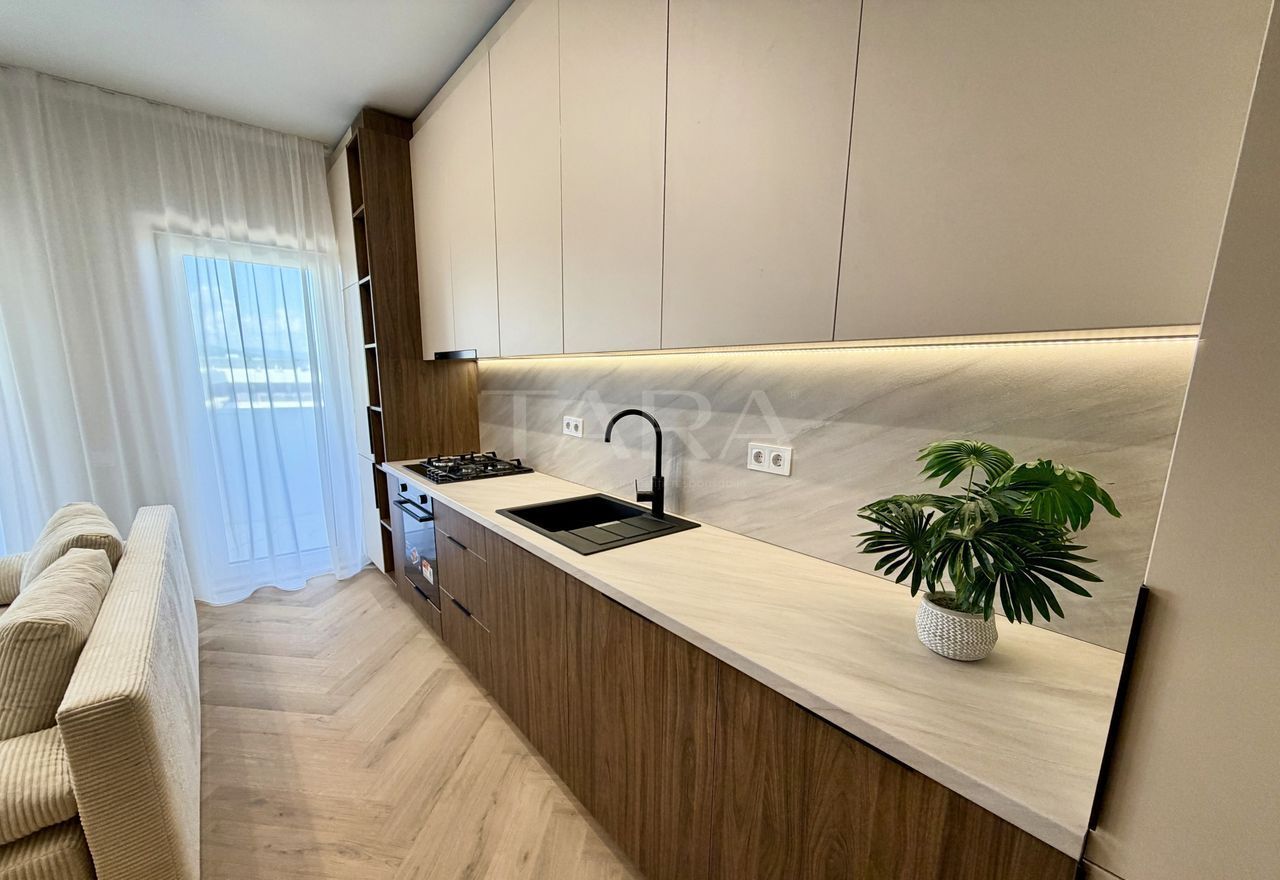 Apartament premium 2 camere, dressing, balcon, parcare subterana. - Poză 5