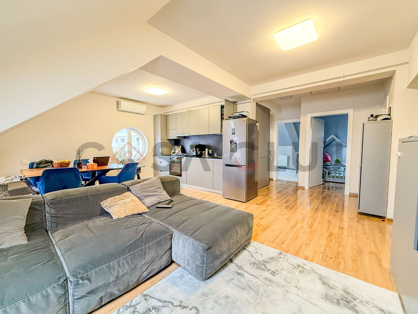 3 camere | 73 mp utili | Pod 40 mp | Decomandat | Buna Ziua - Poză 1