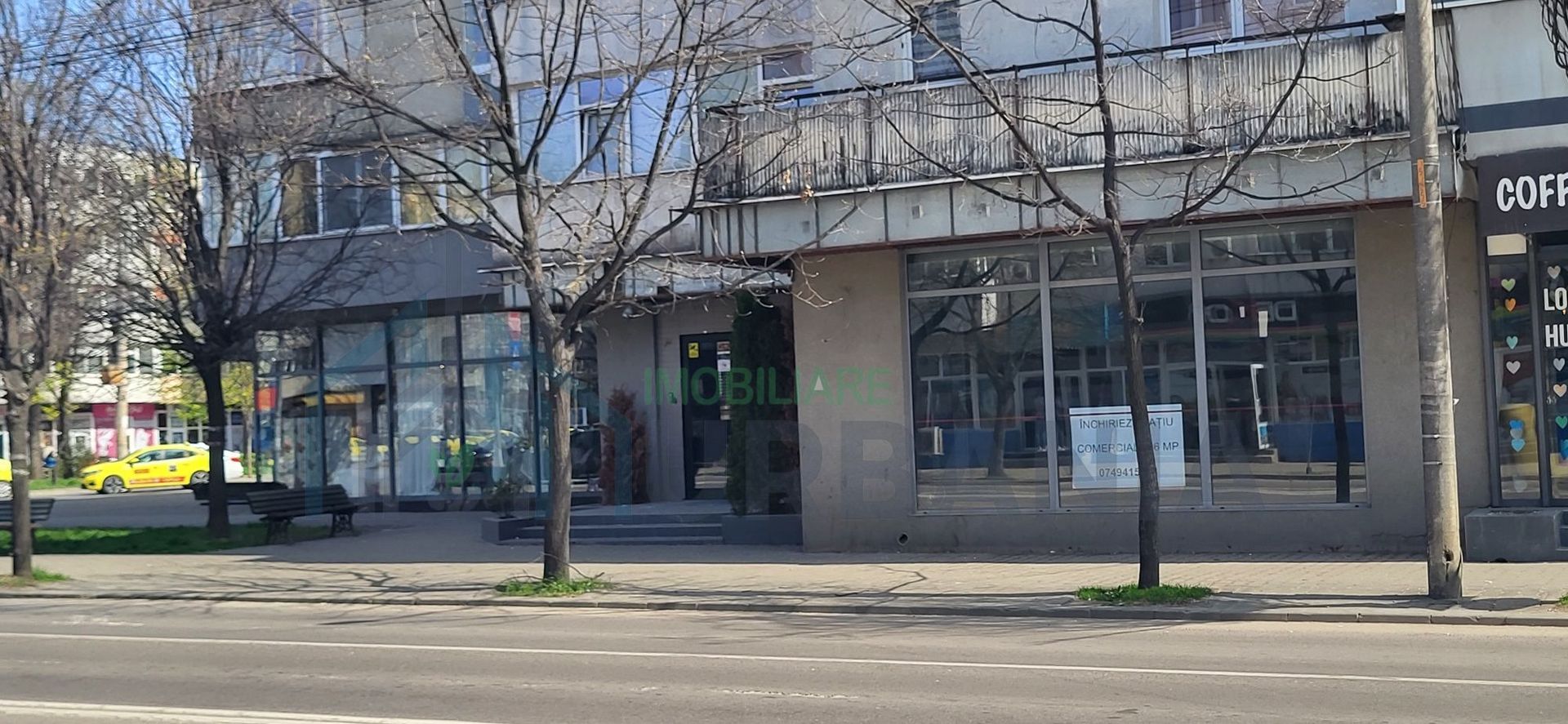 Spațiu comercial de închiriat, Podu de Fier, Iași - Poză 1