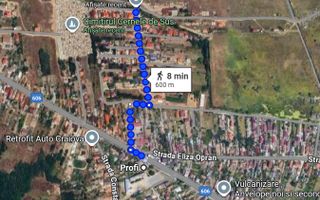 Teren de vanzare in Craiova zona Cernele - Poză 6