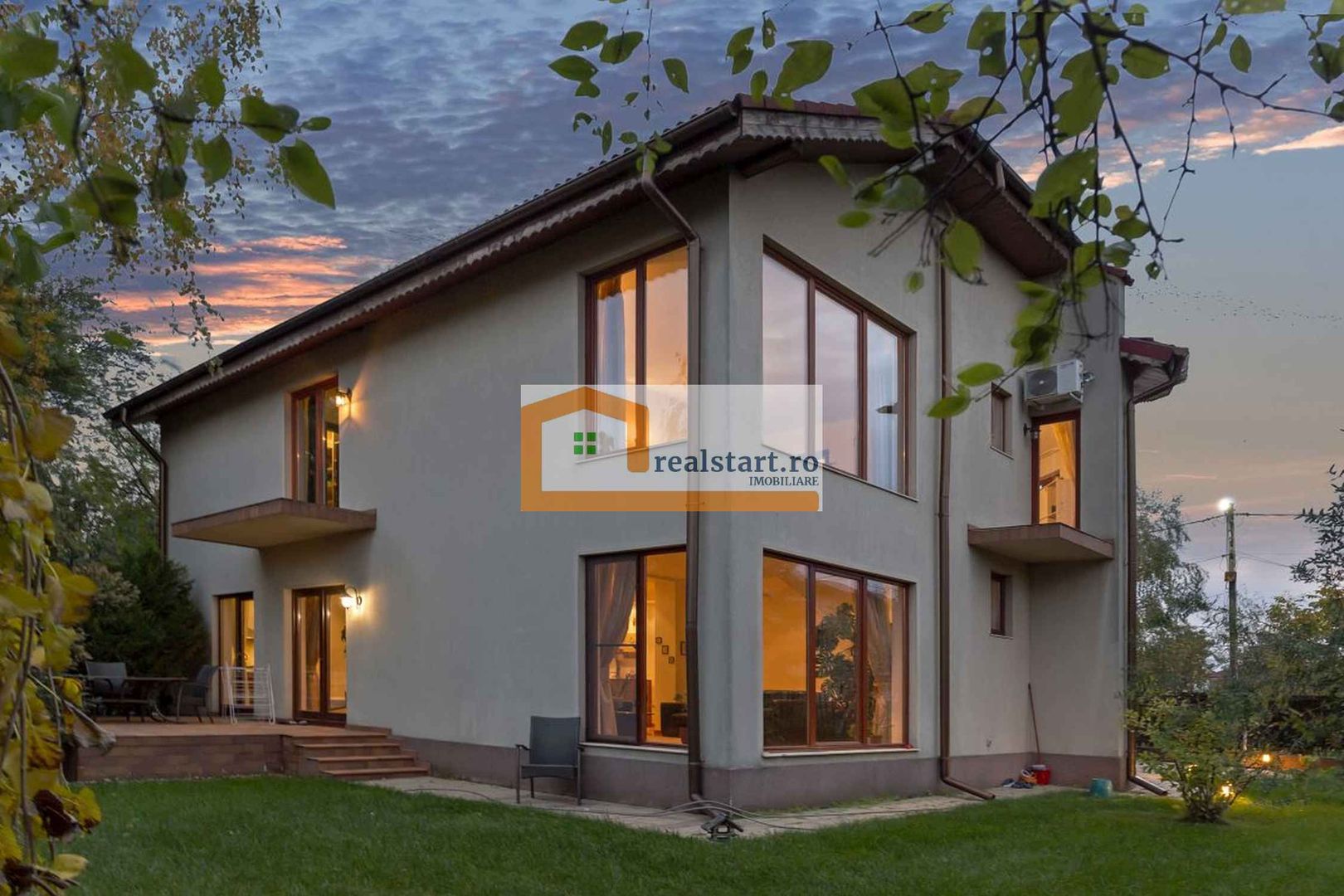 La Liziera Padure, Vila cu teren 685mp, mobilata si utilata - Poză 38