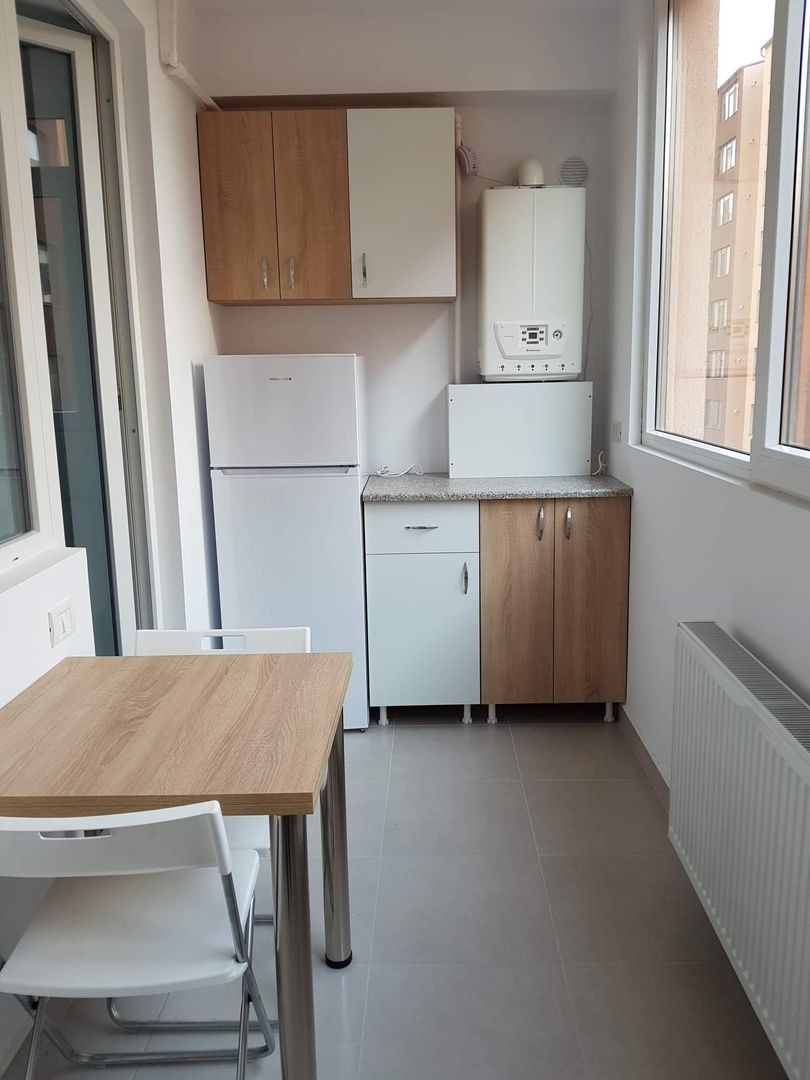 GARSONIERA MILITARI RESIDENCE, BLOC NOU, BUCATARIE INCHISA, CENTRALA - Poză 5