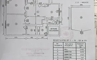Vanzare apartament 3 camere in vila Cotroceni, langa Palatul Cotroceni - Poză 17