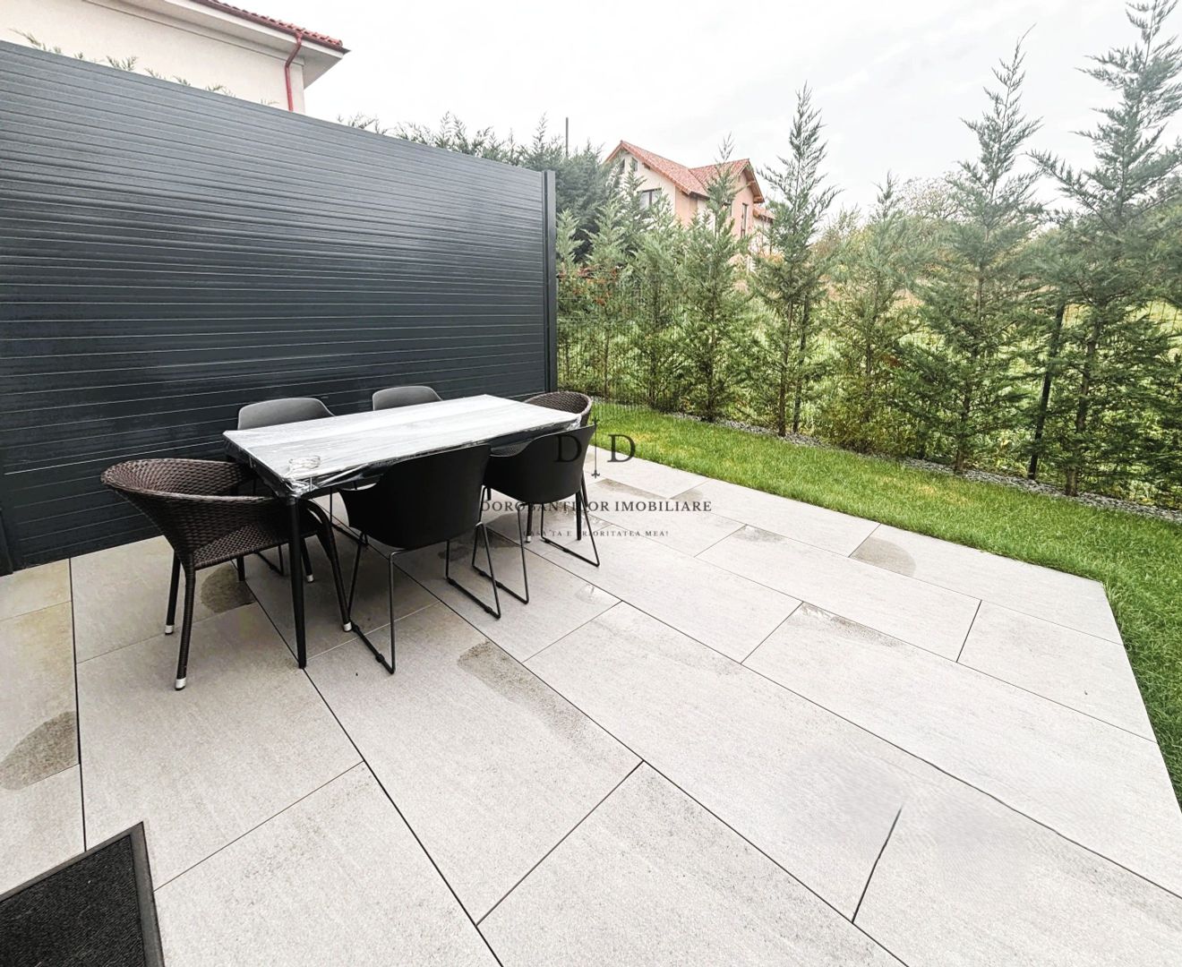 Chirie Duplex rafinat 4 camere- 3 bai -Garaj – cartier Buna ziua - Poză 19