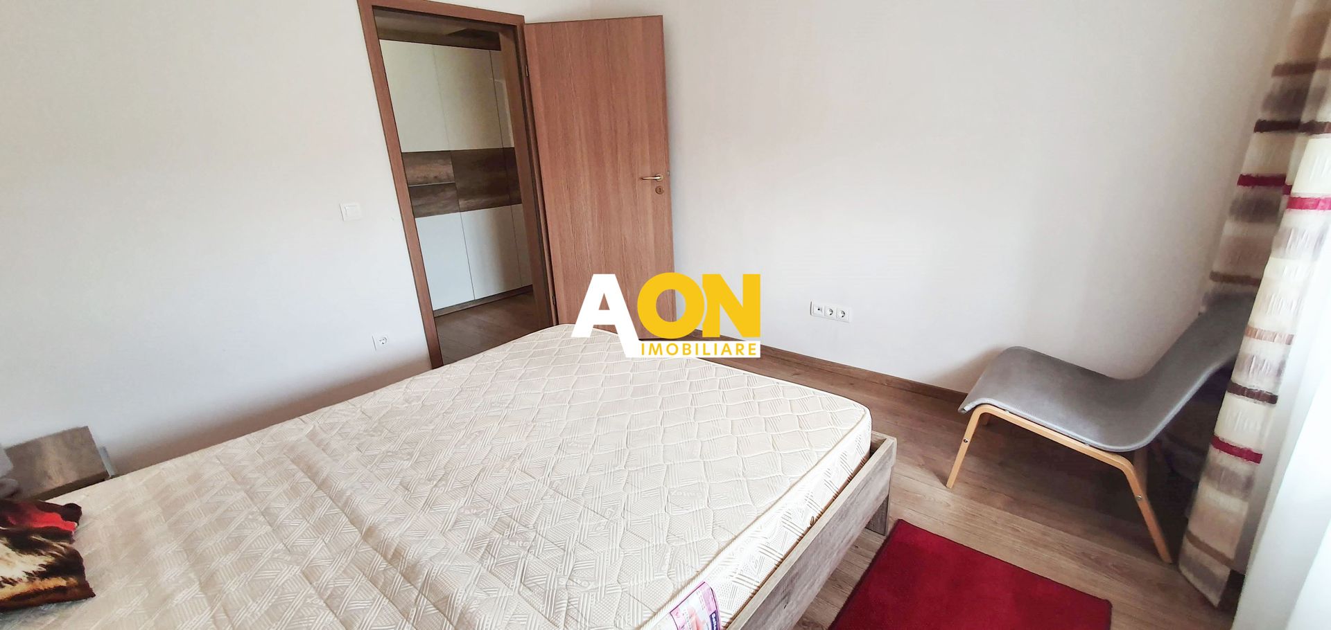 Apartament 3 camere, mobilat, utilat, 66 mp utili, bloc nou, Orhideea - Poză 8