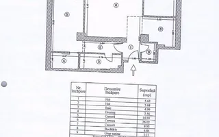 3 camere + boxa inclusa || BANEASA - NATURA RESIDENCE - Schiță 26