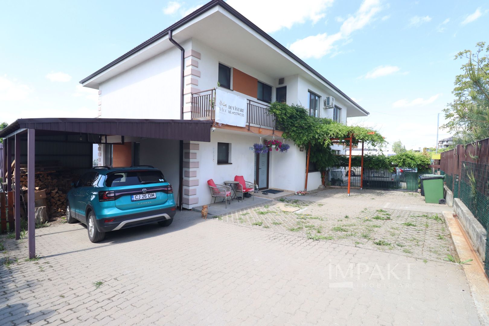 Duplex cu teren de 386 de vanzare in Borhanci! - Poză 24