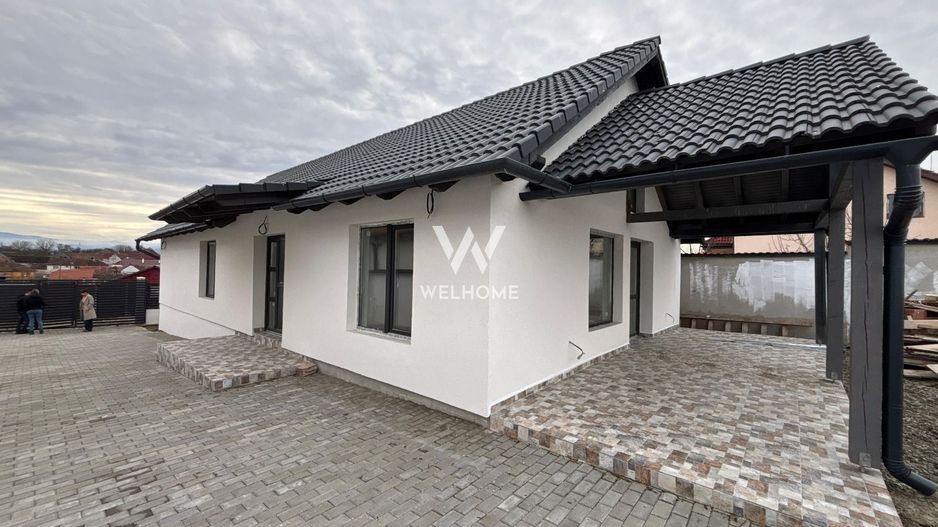 Casă pe un singur nivel –  priveliște spre munți – Șura Mică - Poză 3