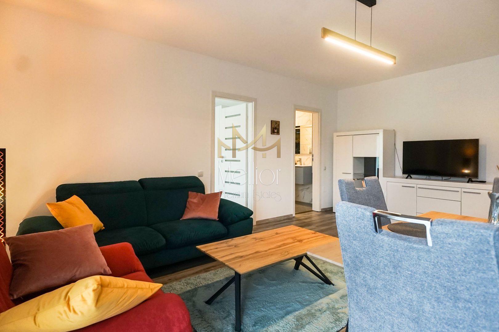 Apartament 2 camere, lux, parcare, boxa, cartier Buna Ziua! - Poză 7