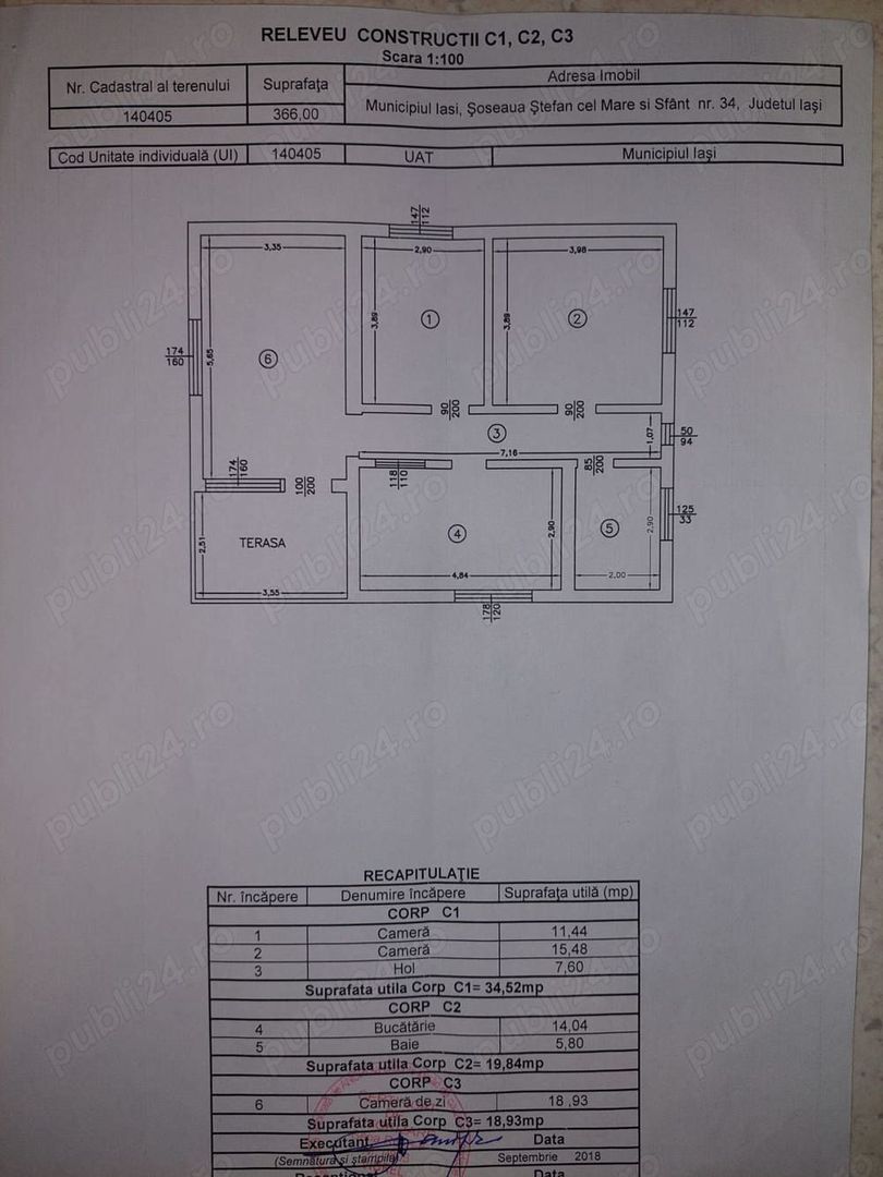 Casă Copou. 169000 . Negociabil. - Poză 9
