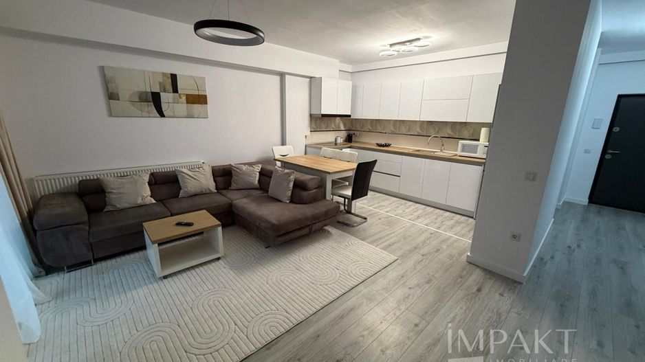 Apartament modern 3 camere | 76 mp | Parcare subterană | Calea Turzii - Poză 3