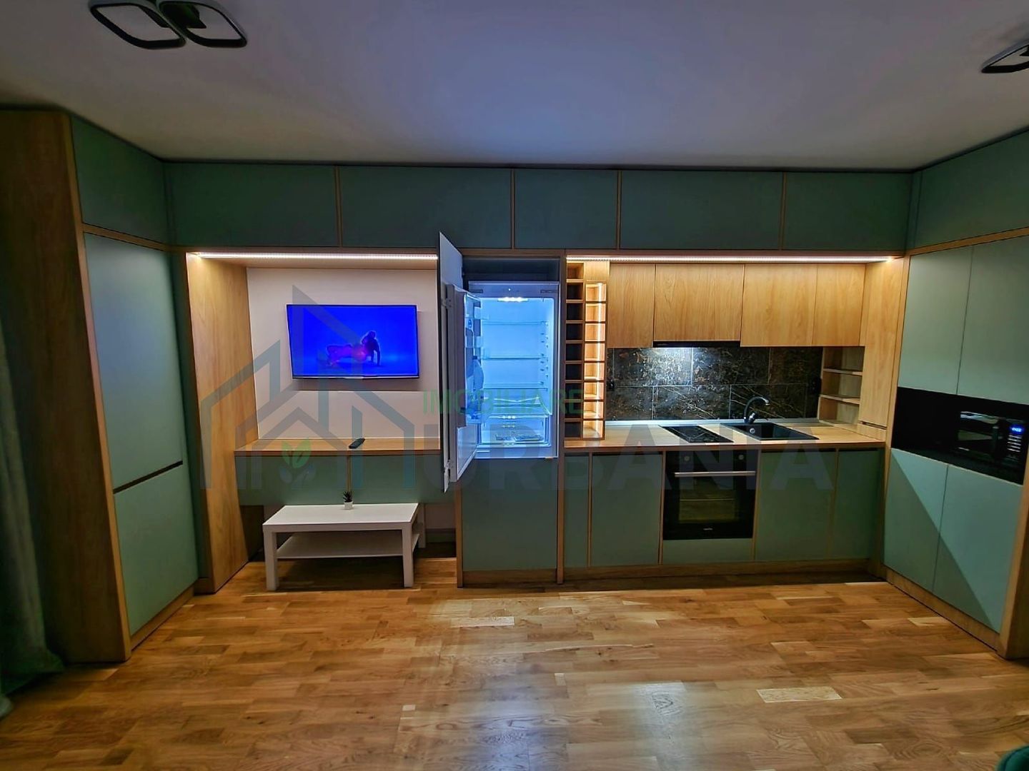 Apartament 2 camere cu parcare subterană, Himson, Dancu – de închiriat - Poză 2