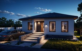 Casă pe un nivel de vânzare, 130 MPU I Selimbar - Poză 4