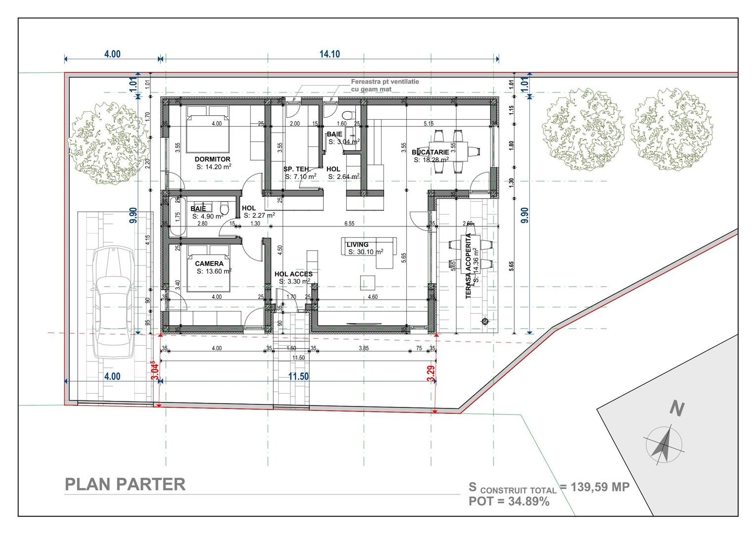 COMISION 0% | Casa individuala Utvin | 129,53 mp utili | Teren 400 mp - Poză 16