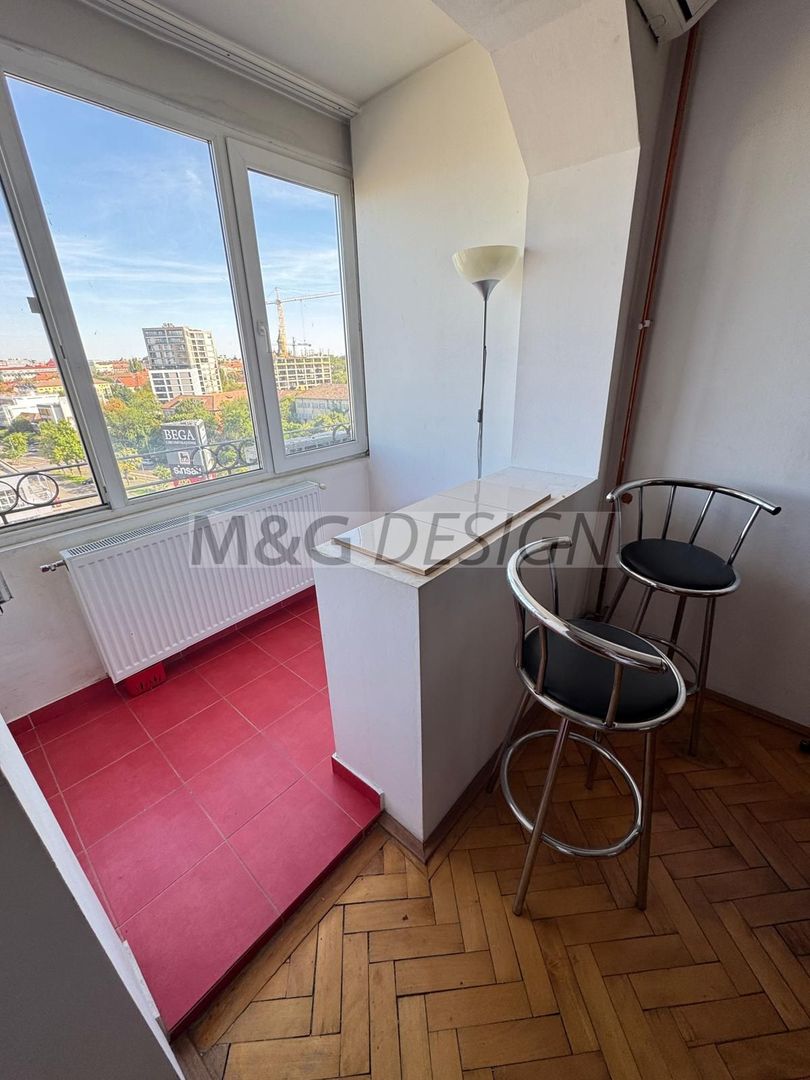 Apartament 1 camera zona Circumvalatiunii 5 min de Piata 700 - Poză 3