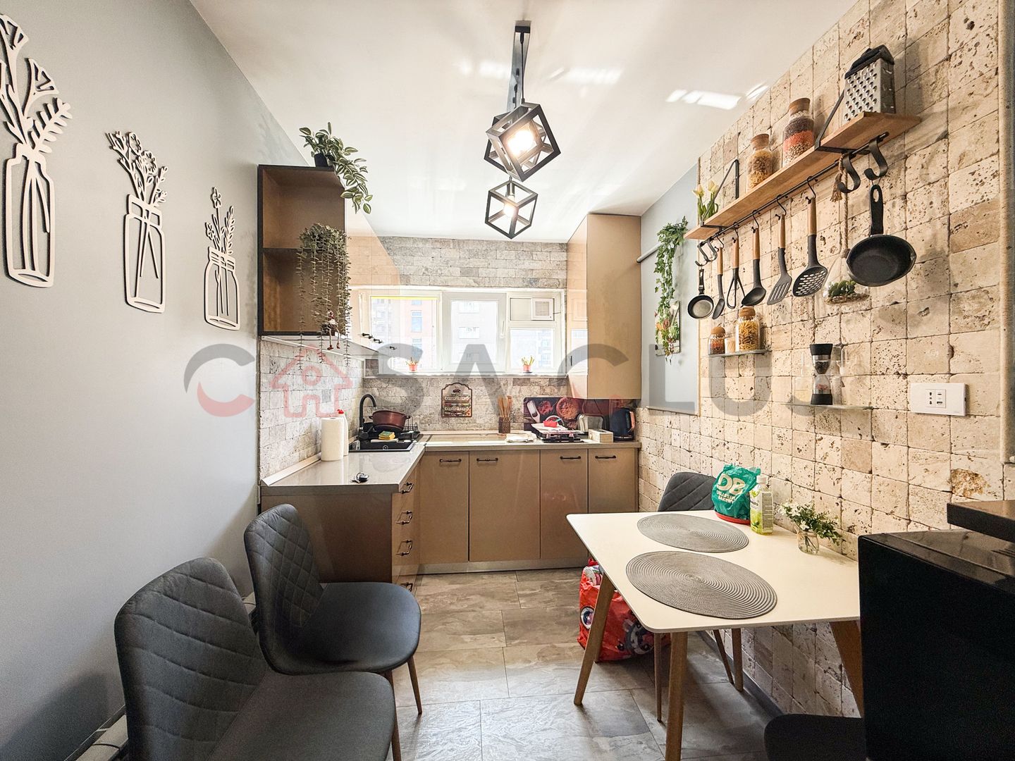 Apartament modern, 2 camere, etaj intermediar, Piata Flora - Poză 4