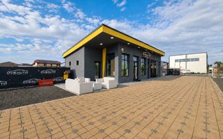 COM 0% Pozitie excelenta, spatiu cu teren servicii | Intrare Sacalaz - Poză 1