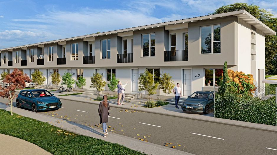 CASE CU RATE LA DEZVOLTATOR PE 3 ANI, MUTARE IMEDIATA, COMISION 0% - Poză 24